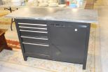 Craftsman Metal Top Workbench