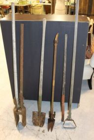 Antique Grass Clipper, and Other Tools