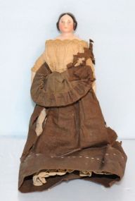Small Antique China Head Doll
