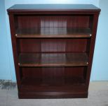 Three Shelf Open Bookcase