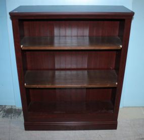 Three Shelf Open Bookcase