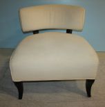 Large Curved Back Chair