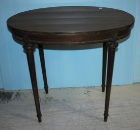Oval Center Table
