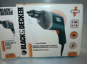 Black and Decker Drill