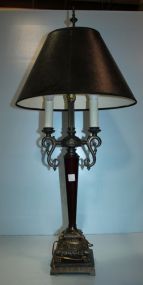 Claw foot Table Lamp