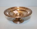 International Sterling Weighted Compote