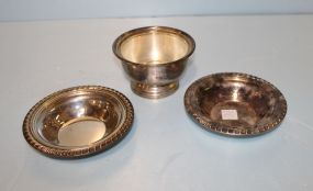 Two Rogers Brothers Silverplate Bowls, Silverplate Bowl