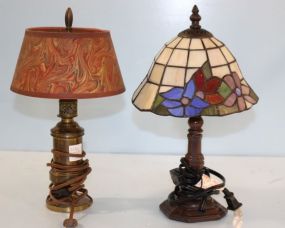 Two Miniature Lamps