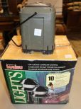 Coleman Lantern, Ten Landscape Lights in Box