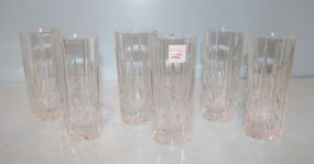Set of Six Water Glass