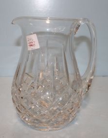 Lead Crystal Pitcher