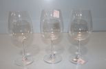 Three Waterford Goblets