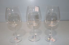 Three Waterford Goblets