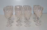 Set of Eight Glasses