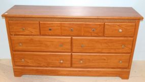 Seven Drawer Dresser