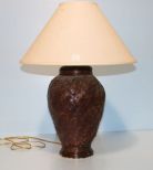 Cane Table Lamp