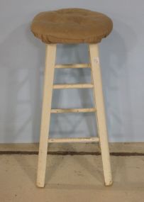 White Barstool