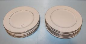 Thirteen Lovelace Crown Victoria Dinner Plates