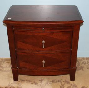 Ashley Two Drawer Night Stand