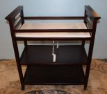 Mahogany Baby Changing Table