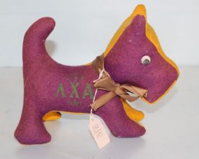 Vintage Stuffed Animal Lambda Chi Alpha