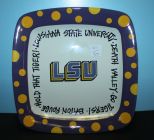 Square LSU Plate