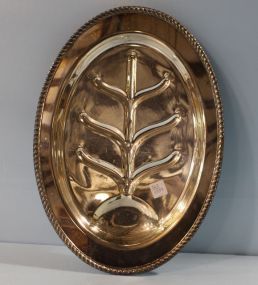 Silverplate Tree of Life Tray