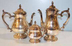 Three Piece Rogers Tea Set