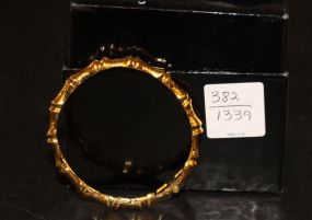 Designer Costume Gold Bracelet