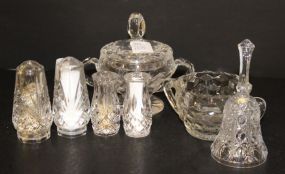 Bell, Shakers, Sugar Bowls