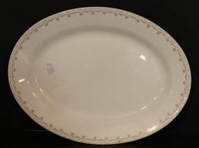 Homer Laughlin Genesea Oval Platter
