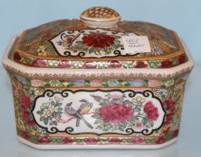 Octagon Shaped Covered Dish