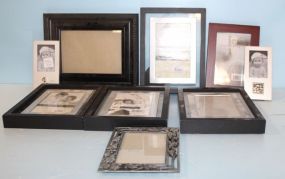 Group of Nine Various Size Frames