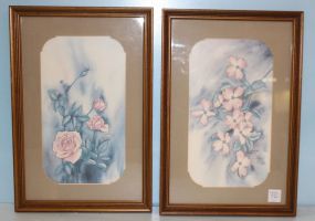 Dogwood and Matching Roses Prints