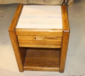 Contemporary End Table