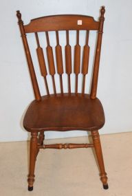 Tell City Maple Arrow back Chair