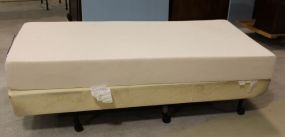 Twin Size Tempur-Pedic Adjustable Mattresses and Frame