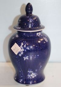 Blue and White Ginger Jar