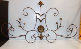 Decorative Iron Plaque
