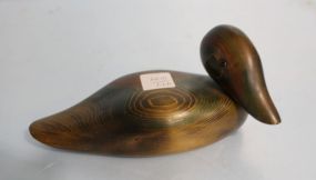 Small Signed Wood Duck