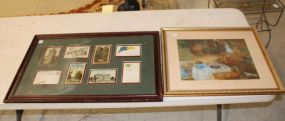 Framed Postcards of Chattanooga French Style