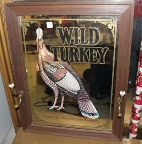 Mirrors of Wild Turkey with Two Racks