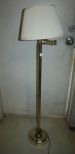 Brass Swing Arm Floor Lamp