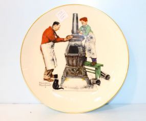 1979 Norman Rockwell Limited Edition Plate