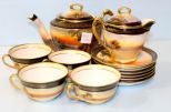 Hand Painted Noritake Set