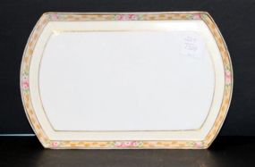 Hand Painted Nippon Tray