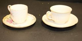 Lynmore Demitasse Cup and Saucer
