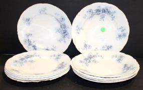Set of Eight Plates