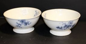 Two Semi-Porcelain Bowls