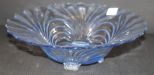 Blue Swirl Design Console Bowl